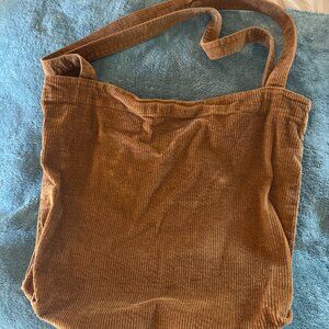 Corduroy Tote Bag